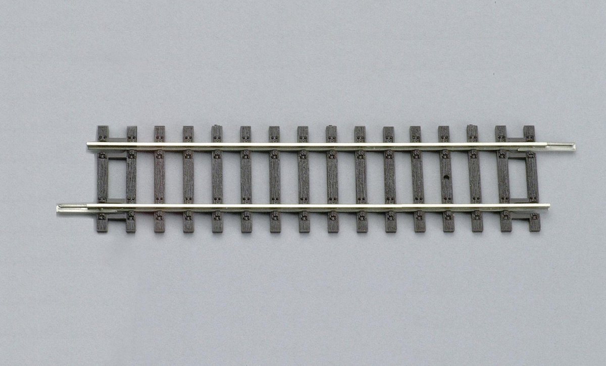 H0 Piko A-spår 55202 Rakt spår 119.54 mm 6 st