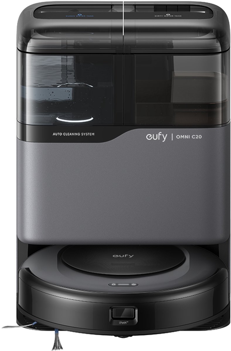 Robot aspirateur eufy Omni C20