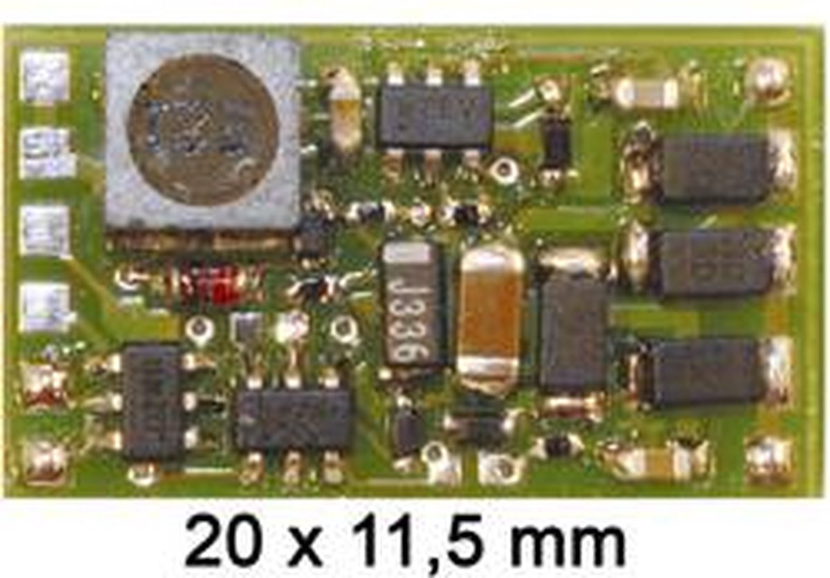 TAMS Elektronik 42-01141-01 FD-LED Funktionsdekoder Komponent, med kabel, utan kontakt