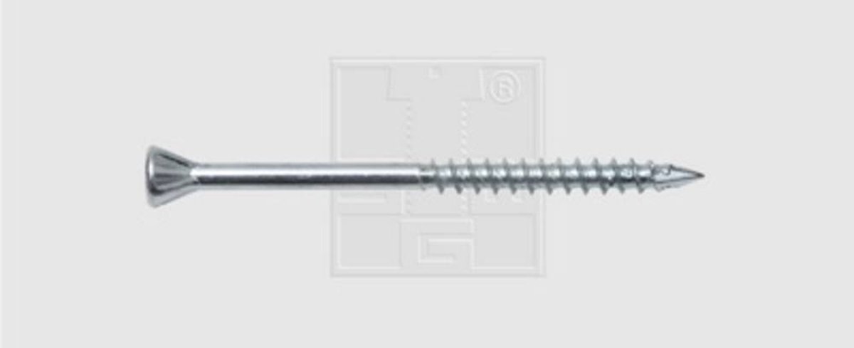 SWG 16523560015 Försänkt träskruv 3.5 mm 60 mm T-profil Stål förzinkad 200 st