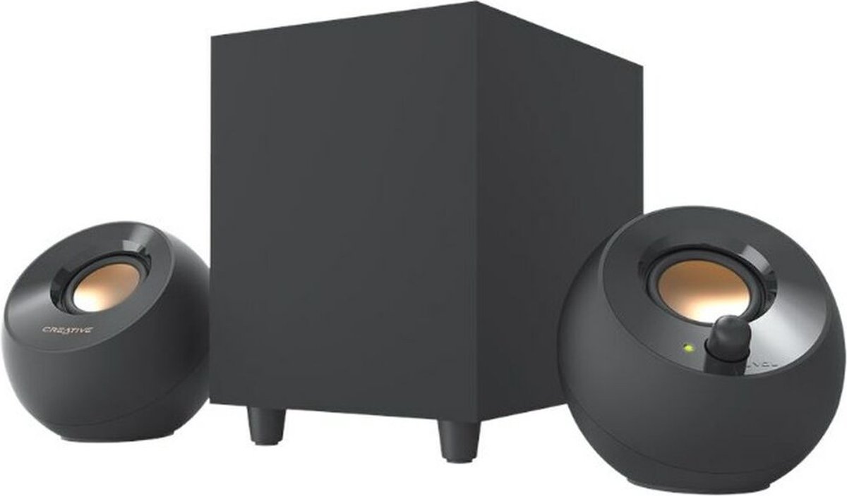 Creative Labs Creative Pebble Plus 8 W Black 2.1 channels