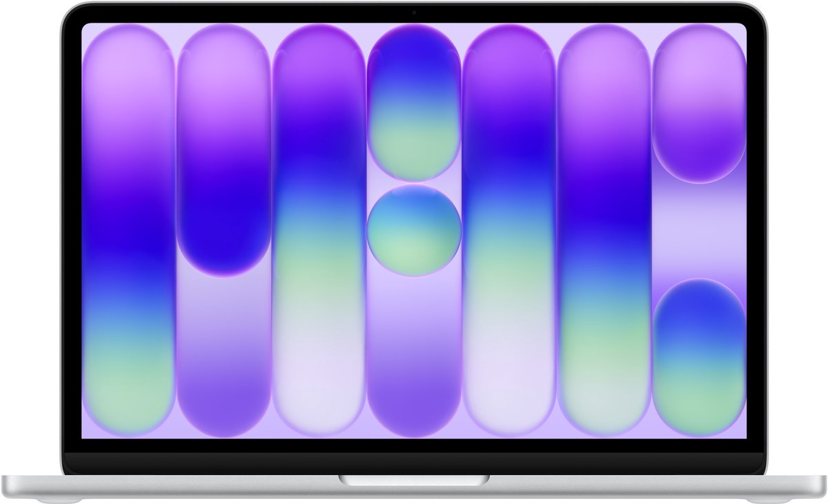 MacBook Neo 13" Silber MHFA4D/A Apple A18 Pro chip, 6-Core CPU, 5-Core GPU, 8GB, 256GB SSD