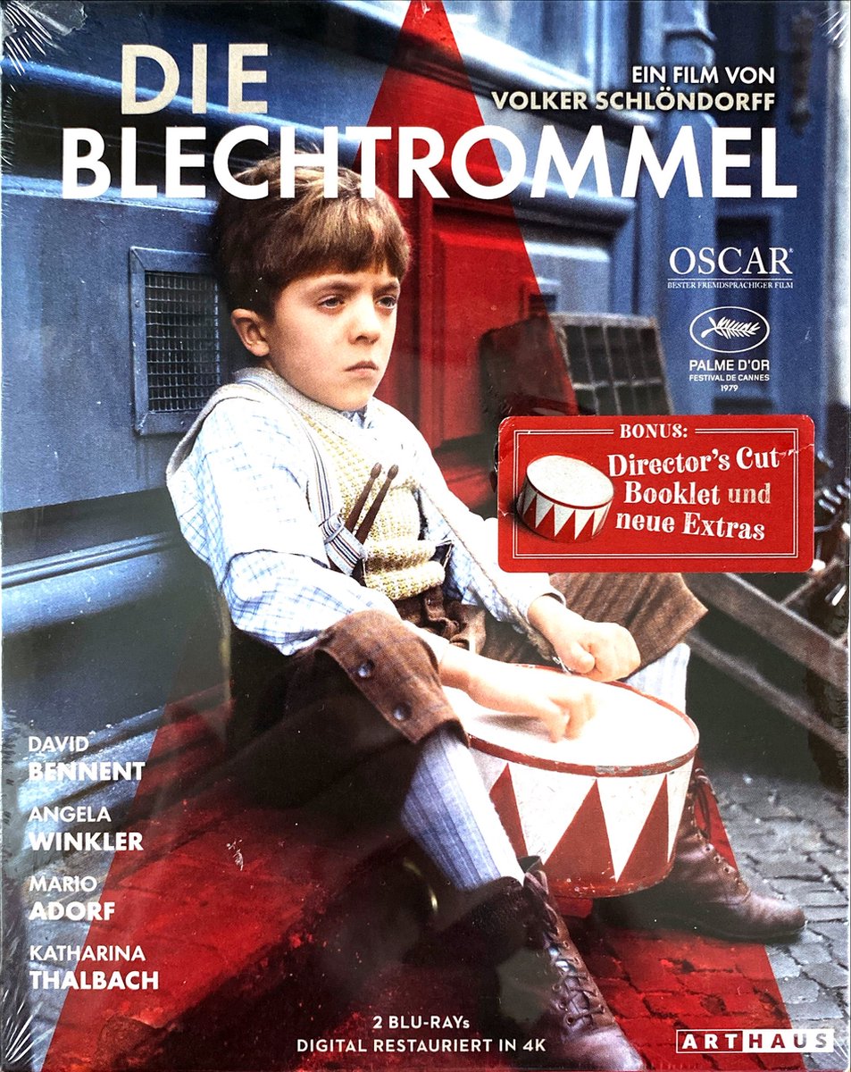 Die Blechtrommel - Blu Cinemathek [Blu-ray] [Director's Cut]