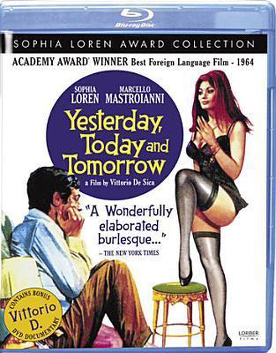Yesterday Today Tomorrow [Blu-ray]