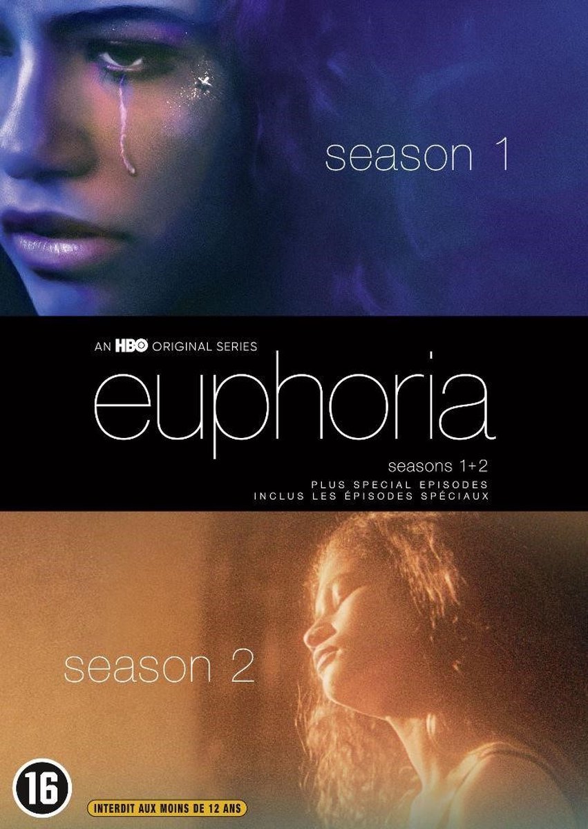 Euphoria-Saisons 1 et 2 + 2 épisodes spéciaux [DVD]