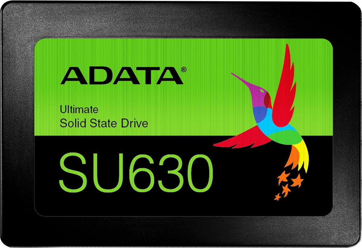 ADATA ULTIMATE SU630 240 GB 2.5" Serial ATA QLC 3D NAND