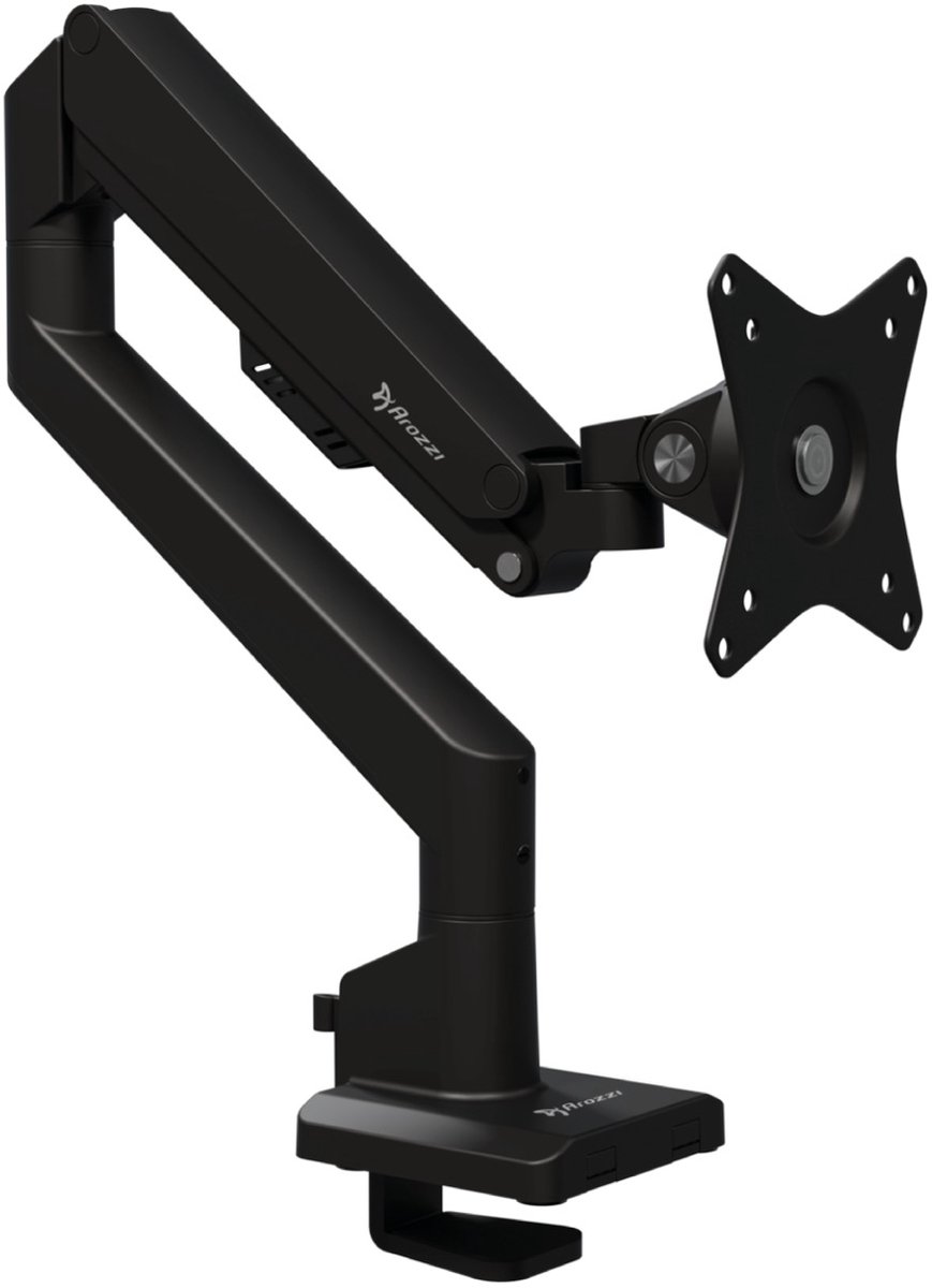 Arozzi AZ-ALZARE-NEO-BK monitor mount / stand Desk Black