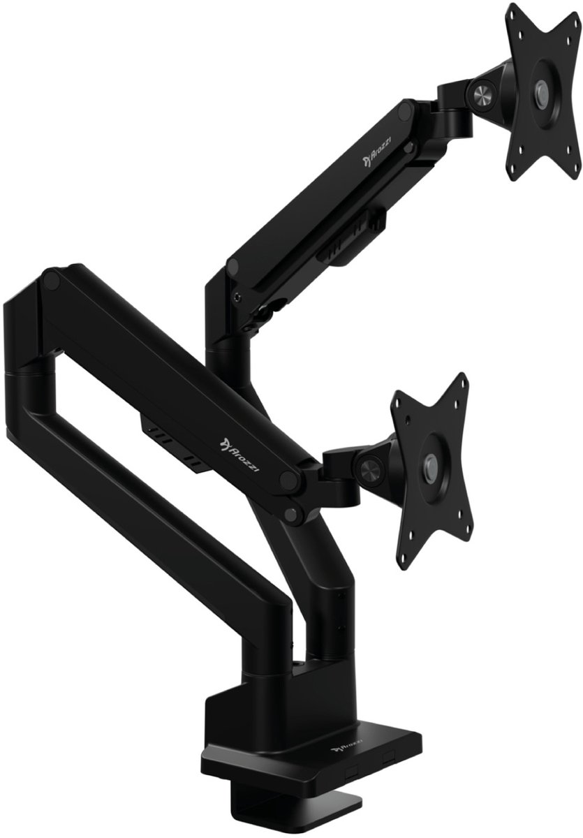Arozzi AZ-ALZARE-NEO-DUO-BK monitor mount / stand 81.3 cm (32") D