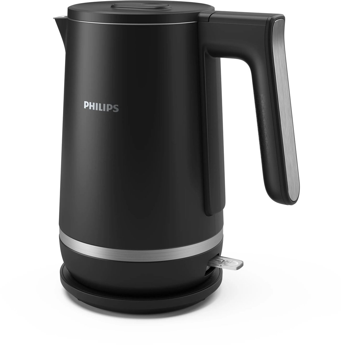 Philips HD9395/90 Elektrischer Wasserkocher 2200W 1,7L Schwarz schwarz