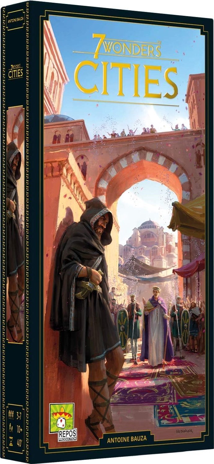 Gesellschaftsspiele Repos Production 7 Wonders Nouvelle édition : Cities