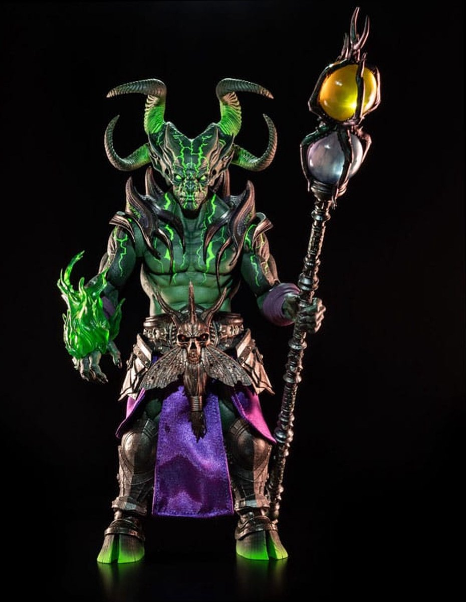 Figurine Four Horsemen Studios Mythic Legions: Poxxus Azahazzar