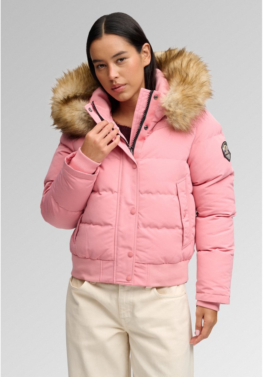 Damen-Daunenjacke Superdry Everest