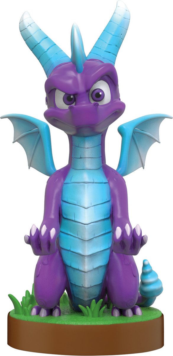 Figur mit Kabelklemmhalter Exquisite Gaming Spyro The Dragon