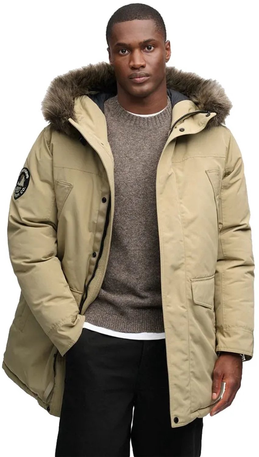 Parka mit Kunstfell Superdry Everest