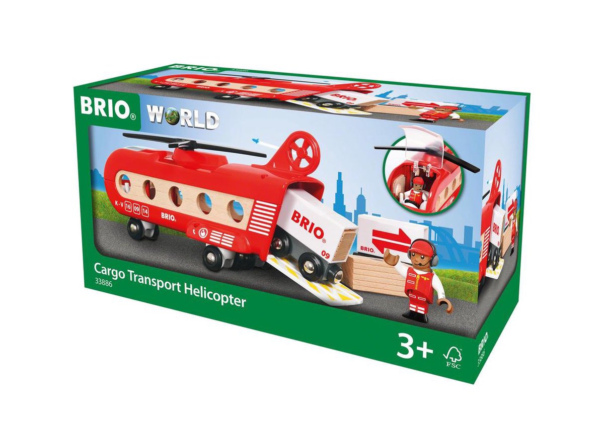 Hubschrauber cargo Ravensburger