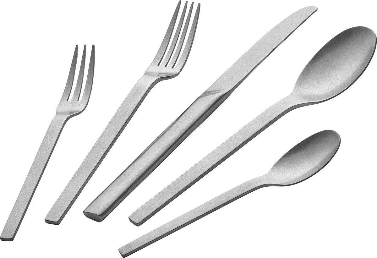 Zwilling Minimale Besteckset gehämmert 68-tlg. - Edelstahl