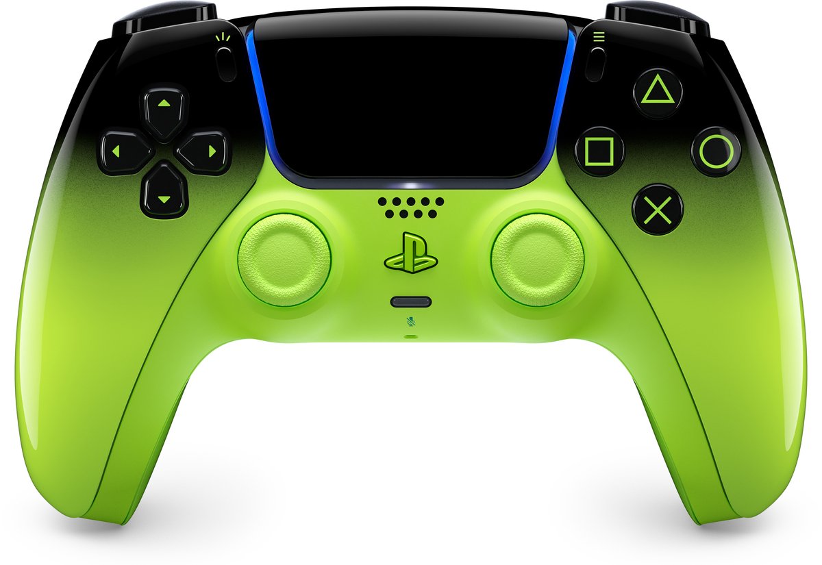 Sony PS5 Dualsense Remix Green Hyperpop Collection 1000048531