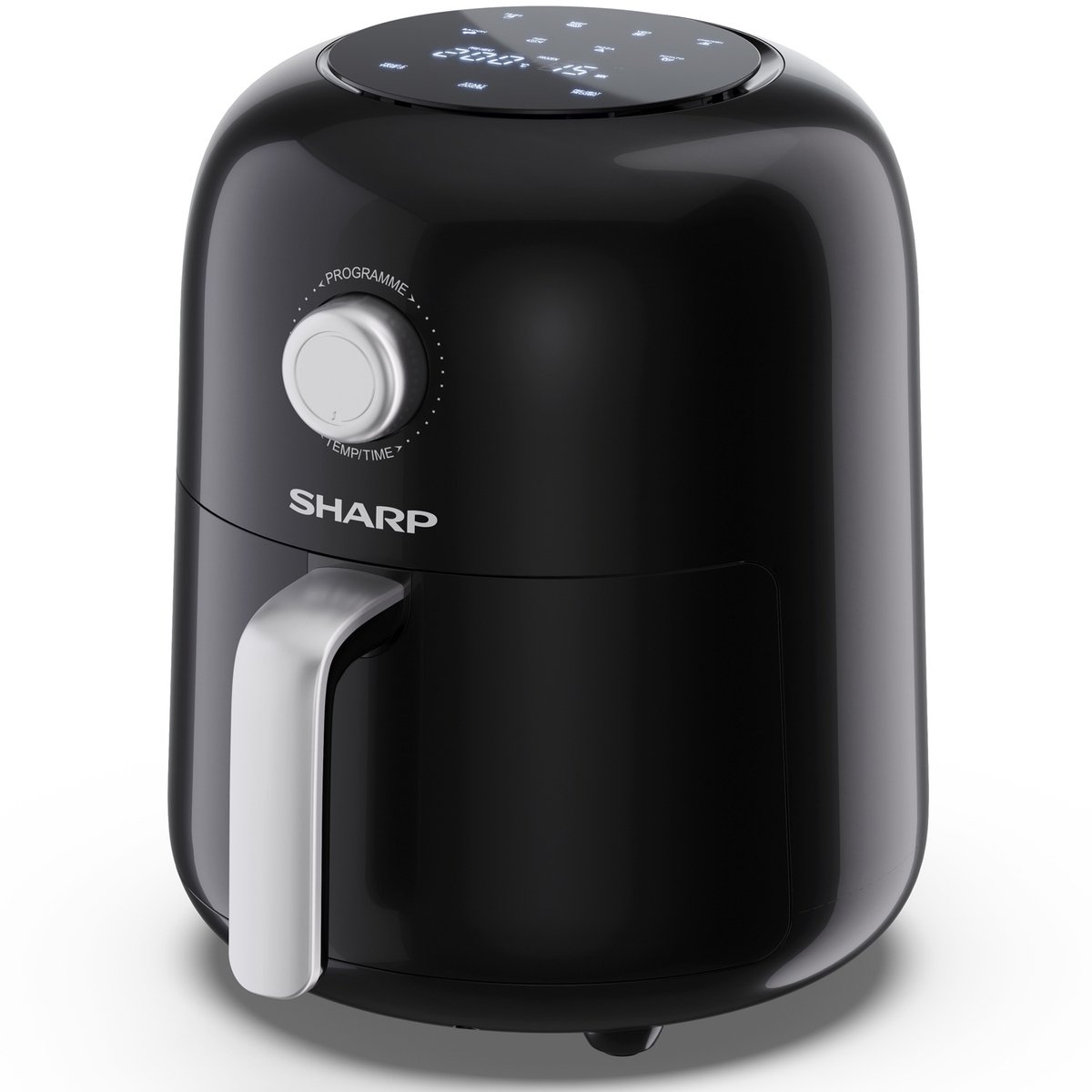 SHARP AF-GS404AE-B Friggitrice ad aria calda 4L