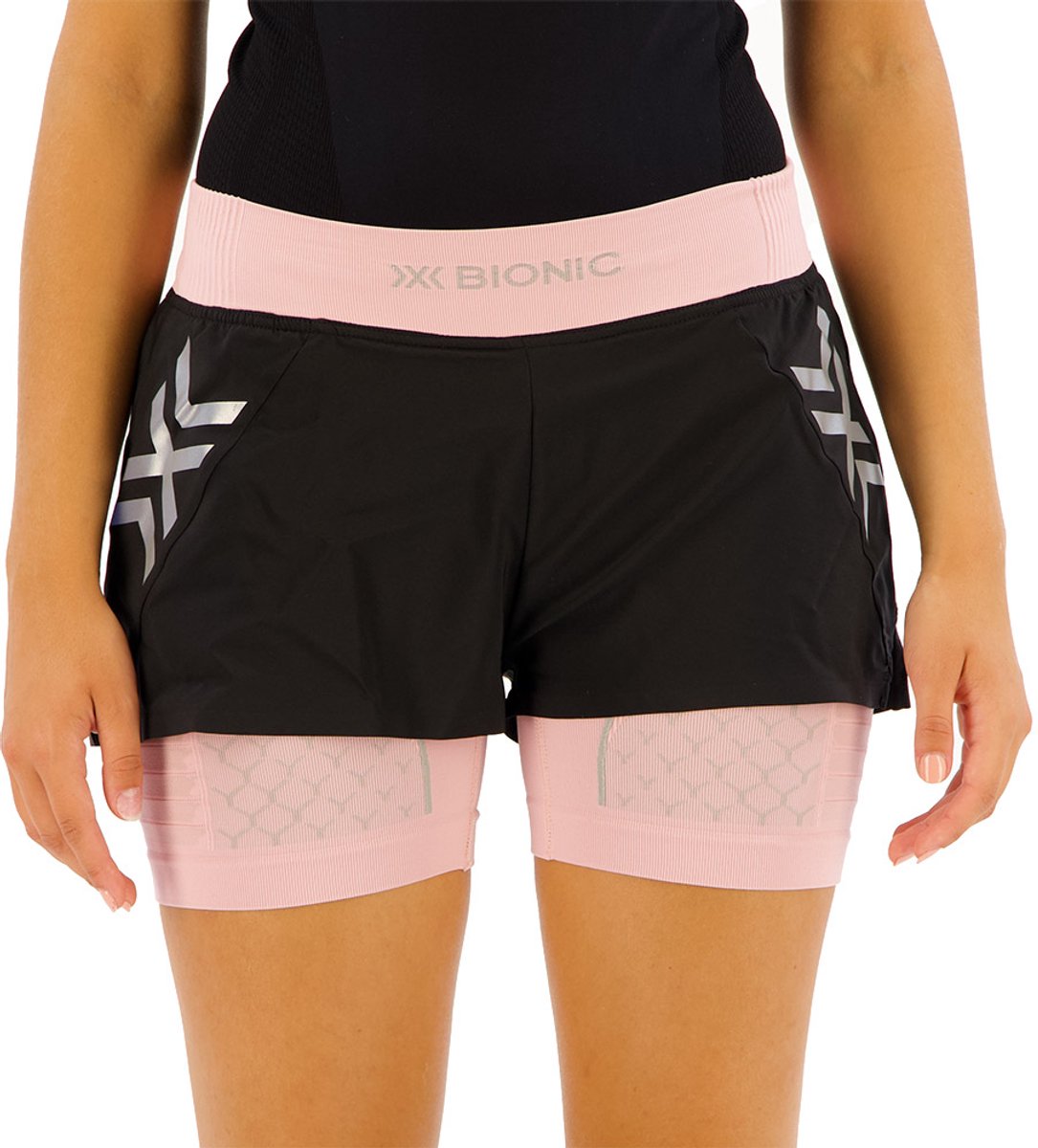 Short 2 en 1 femme X-Bionic Twyce Race