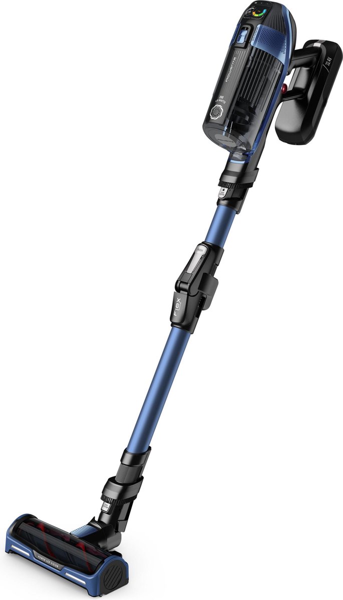 Rowenta X-Force Flex 14.60 Animal Care Aqua Blue Handstaubsauger