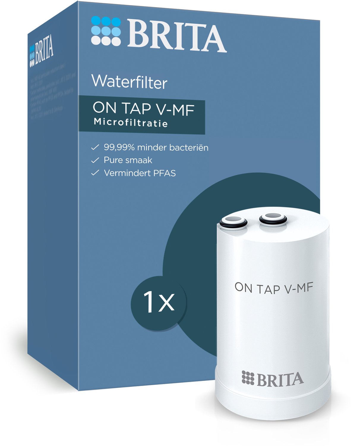 Brita On Tap Wasserhahnfilter 600 Liter 1037003