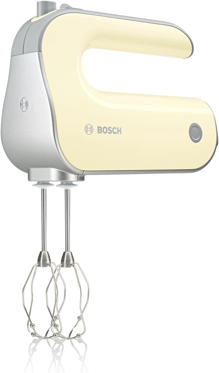 BOSCH MFQ40301 handmixer vanilj / silver