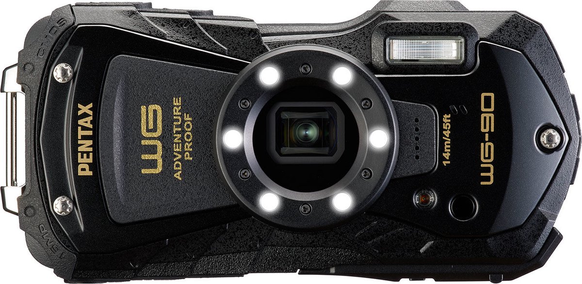 Ricoh Pentax WG-90 - Black