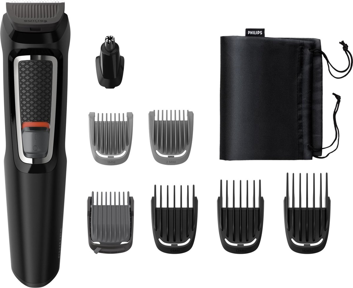 Philips Hårtrimmer Multigroom Series 3000 MG3730/15