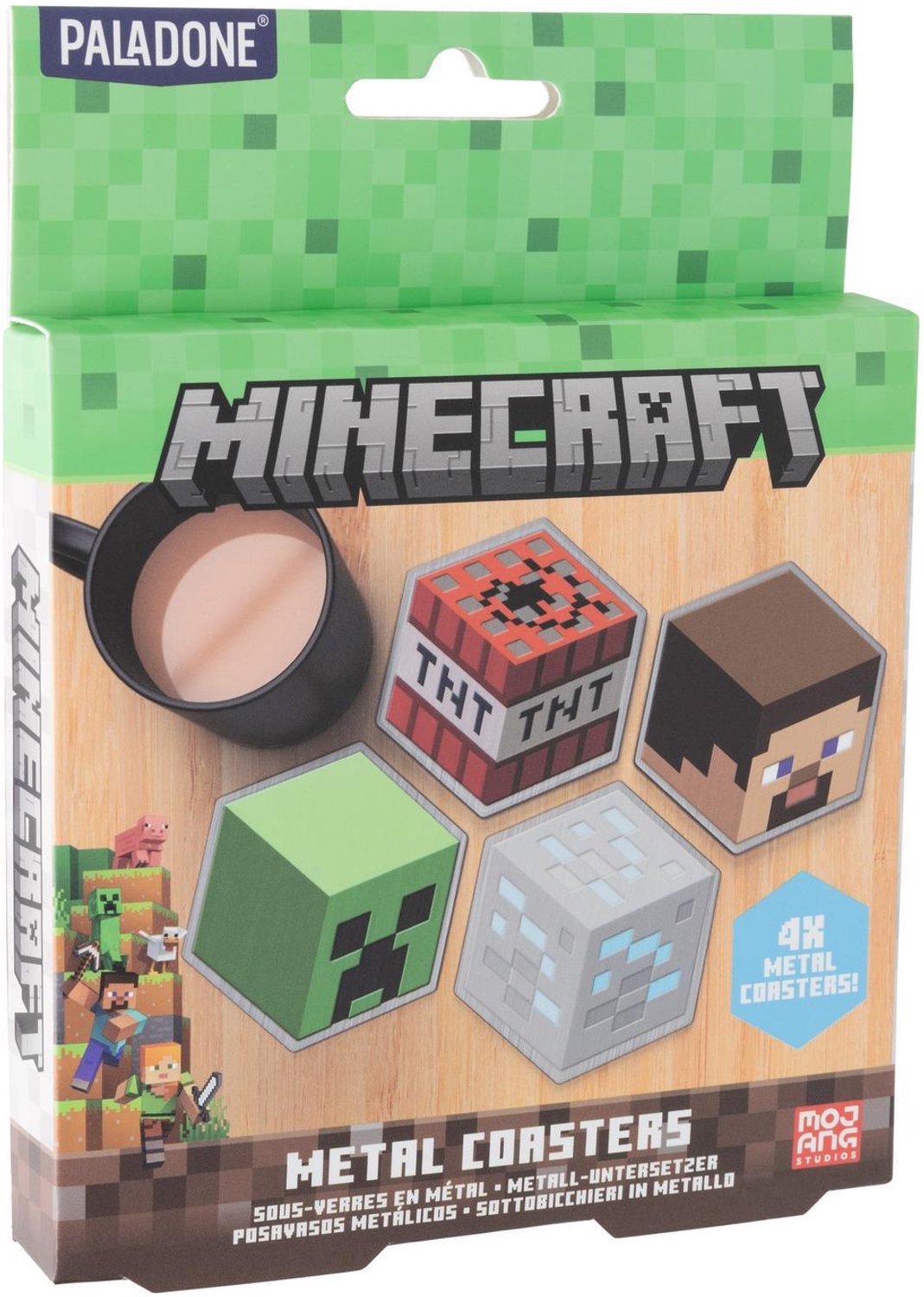 Paladone - Minecraft Metal - Kustlinje