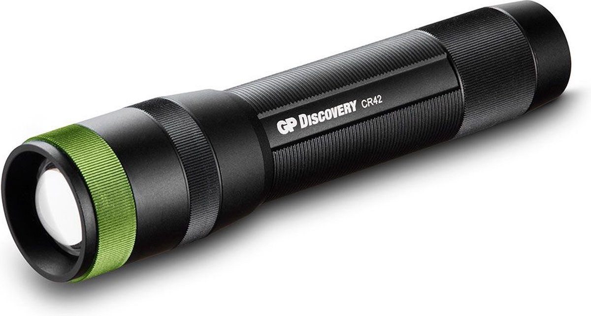GP Discovery ficklampa, CR42 1000 lumen laddningsbar