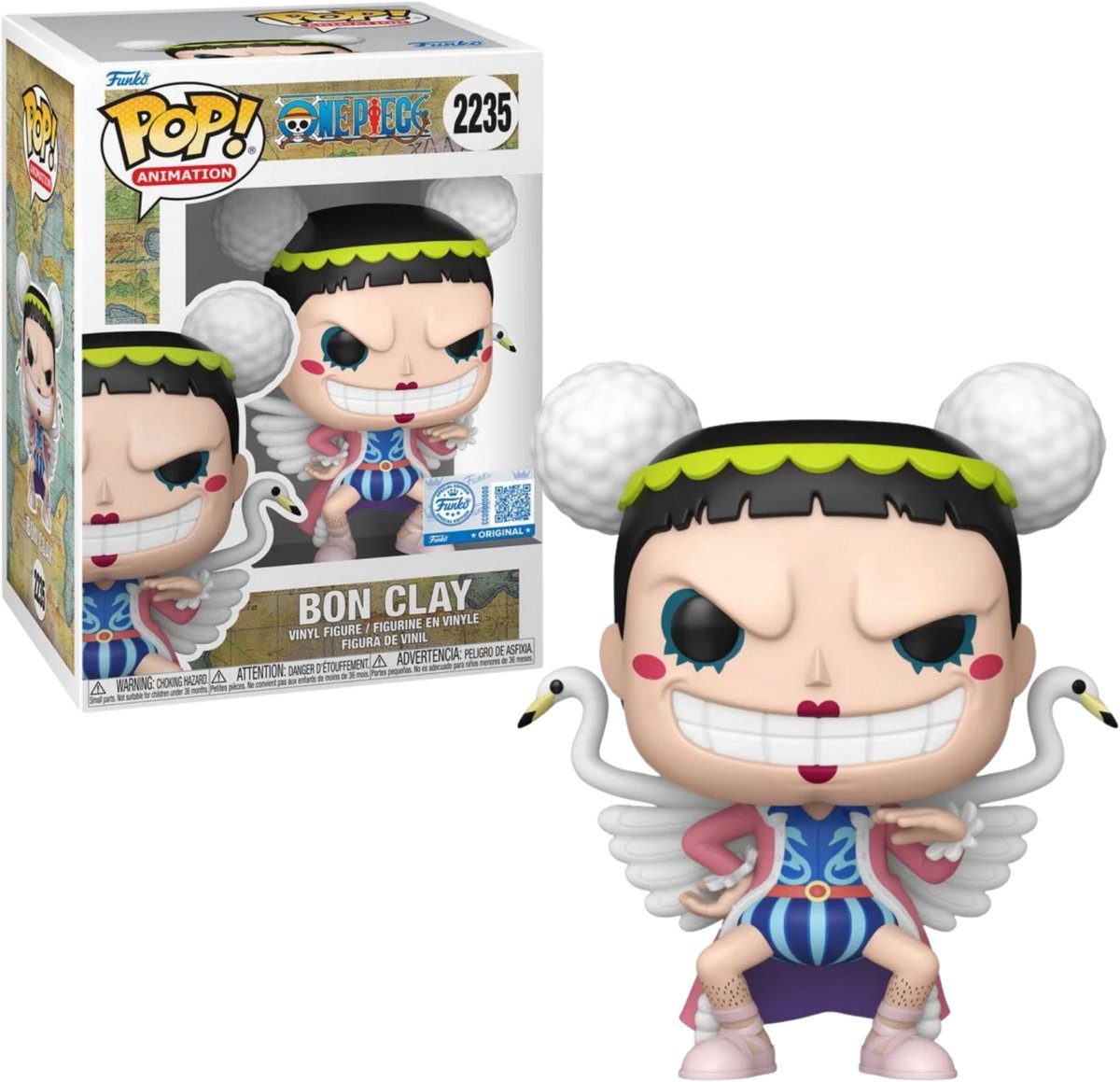 Funko! - Funko POP Vinyl Exclusive OP Bon Clay w/CH