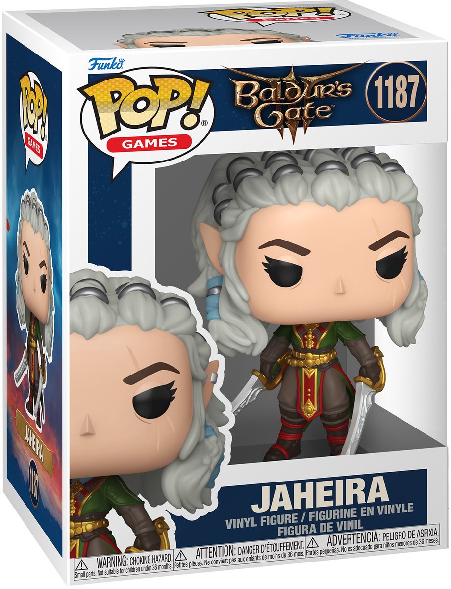 Funko! - Funko POP Vinyl BG3 S3 Jaheira