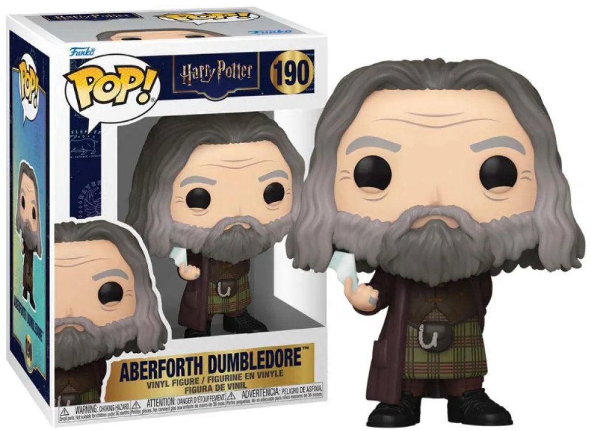 Funko! - Funko POP Vinyl HPS20 Aberforth Dumbledore