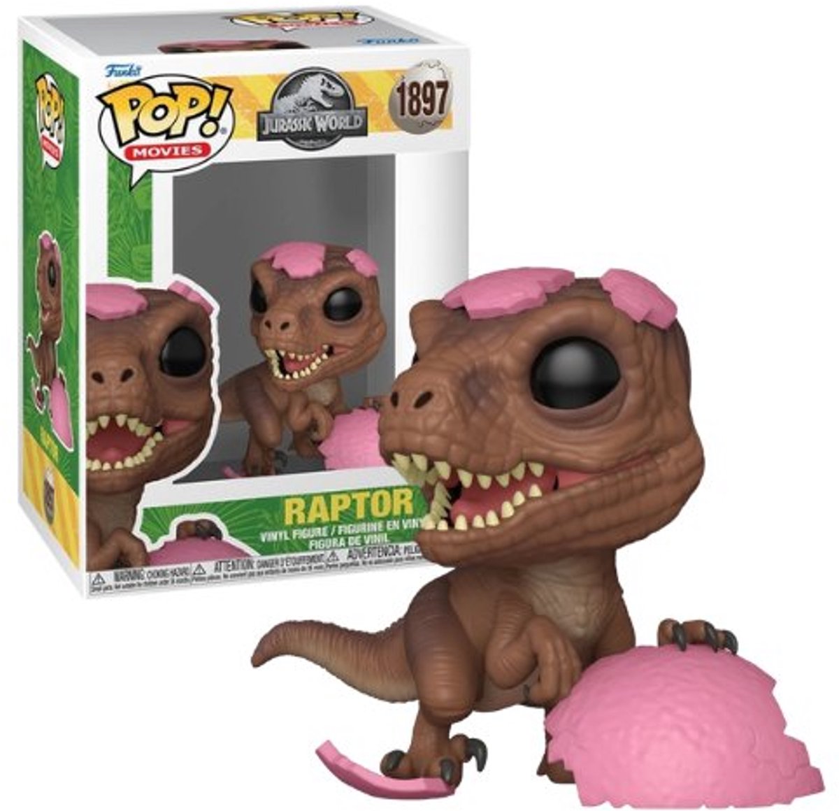 Funko! - Funko POP Vinyl JP SPRG Raptor?