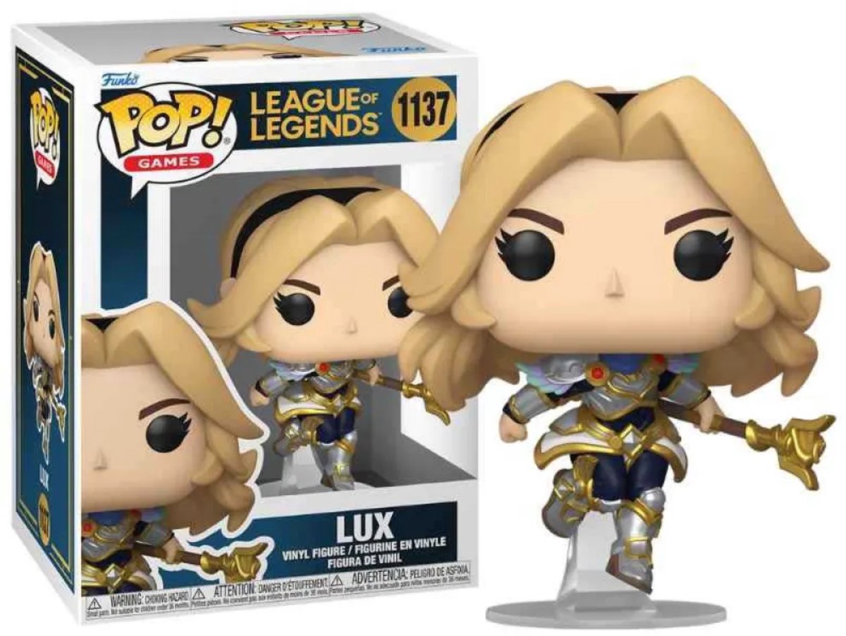 Funko! - Funko POP Vinyl LoL- Lux