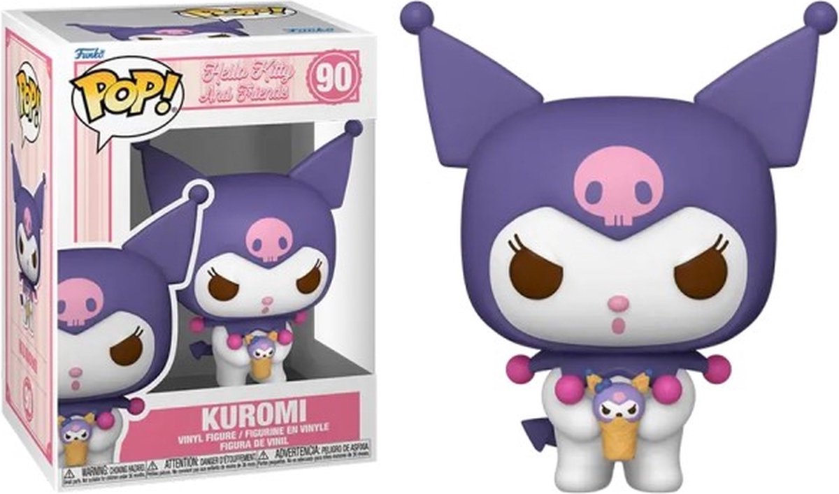 Funko! - Funko POP Vinyl Sanrio Hello Kitty Kuromi