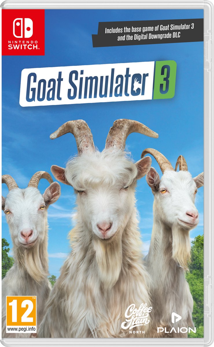 Goat Simulator 3 - Nintendo Switch - Simulator