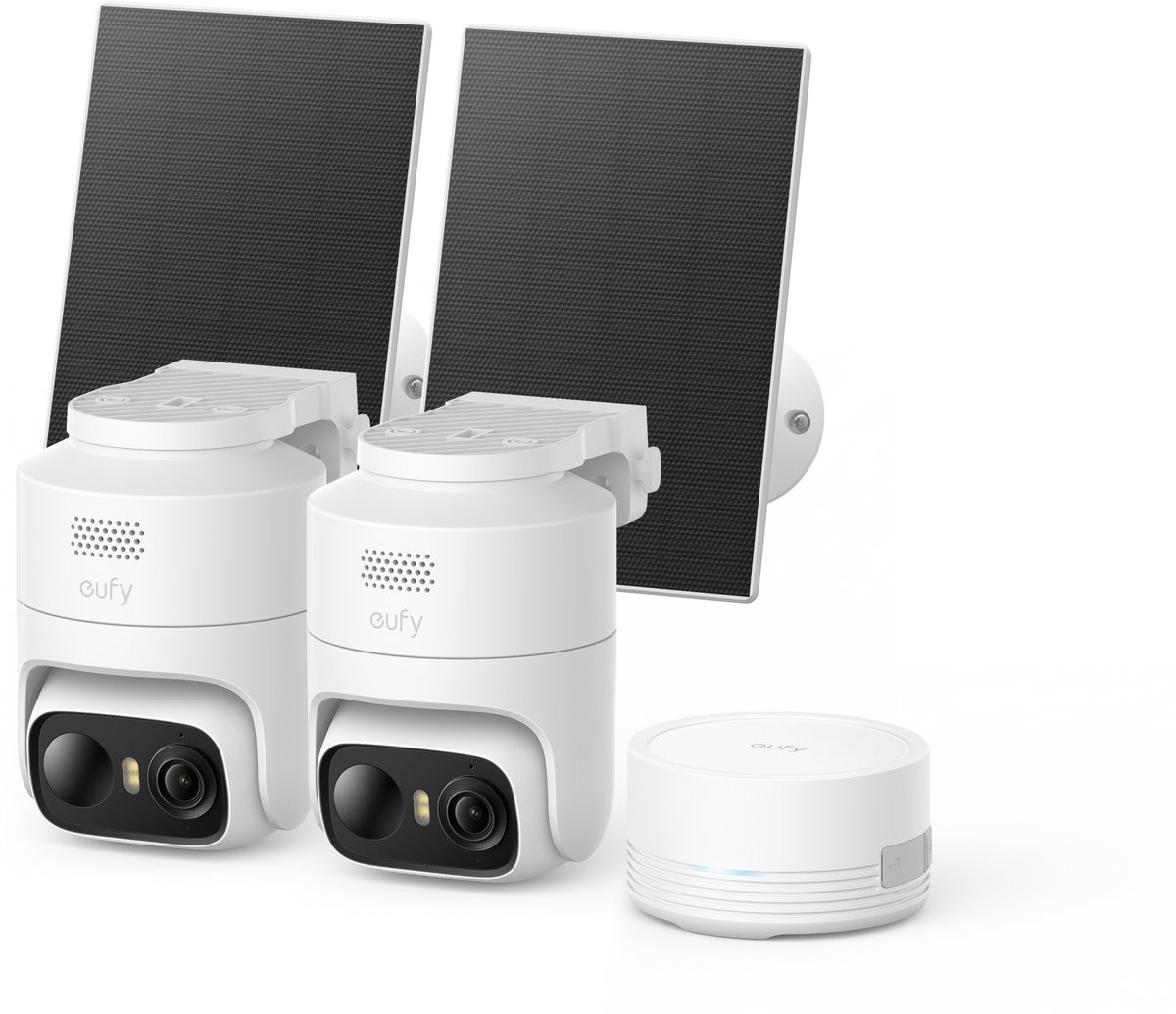 Eufy eufyCam C37 övervakningskamera + HomeBase Mini