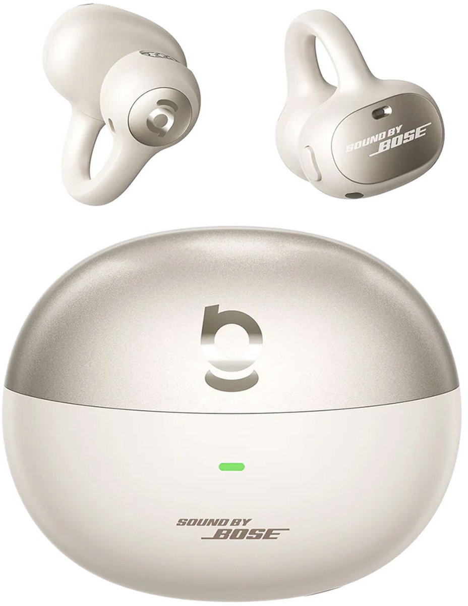 Baseus Inspire XC1 Wireless Headphones - Sound by Bose - Dolby Audio - Milky Way White