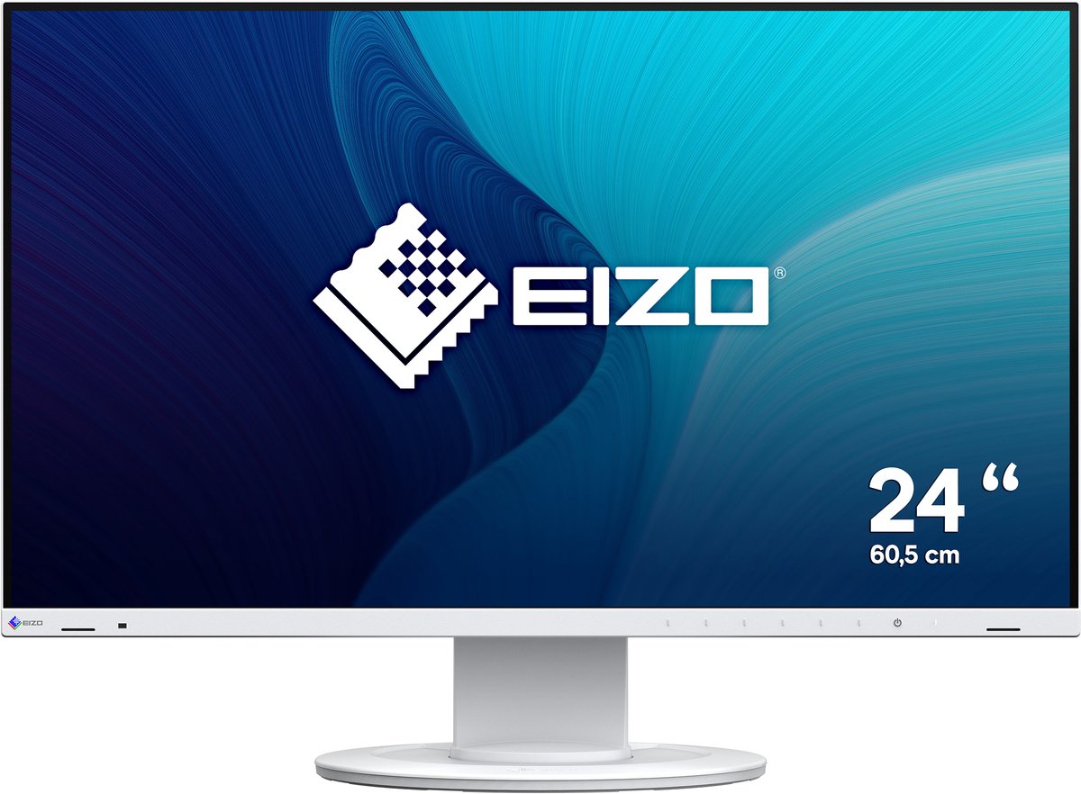 24" EIZO FlexScan EV2400R - 1920x1080 (FHD) - 60Hz - IPS