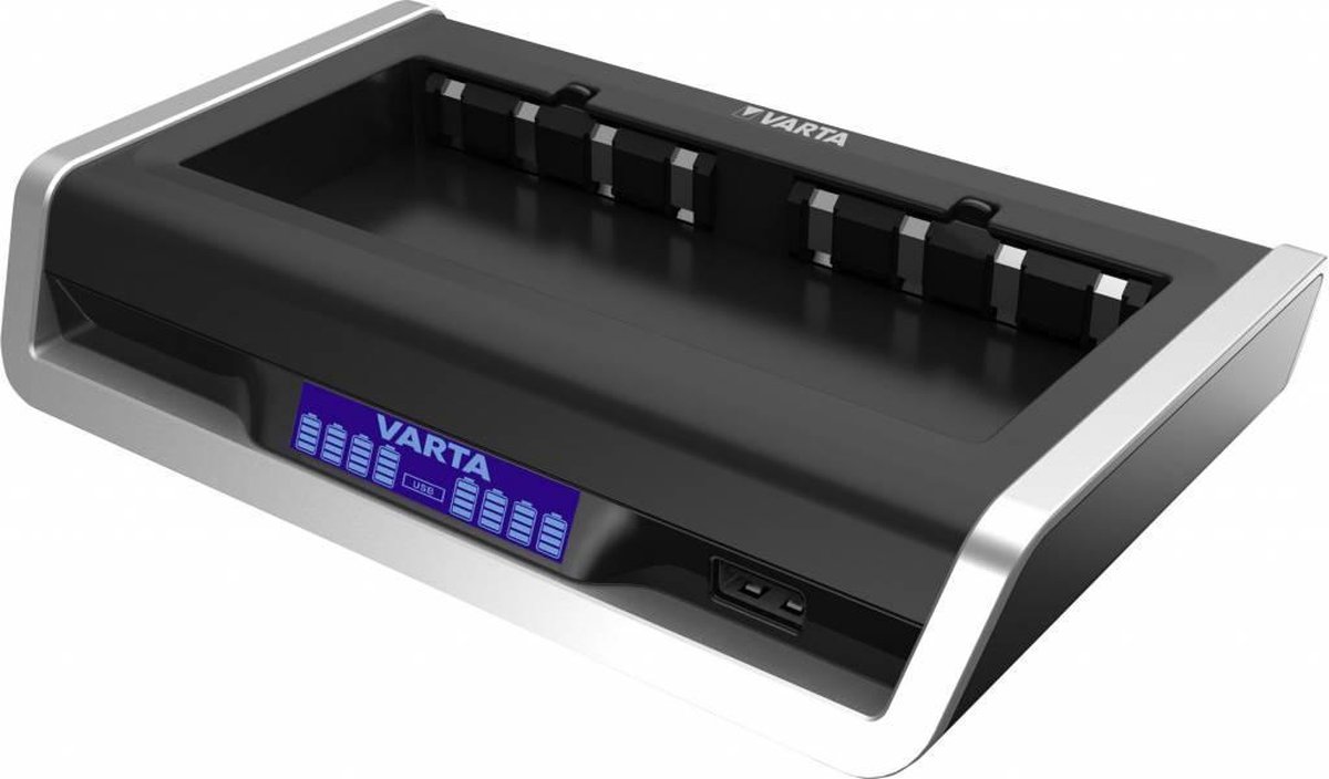 Varta LCD Multi Charger+ Batteriladdare