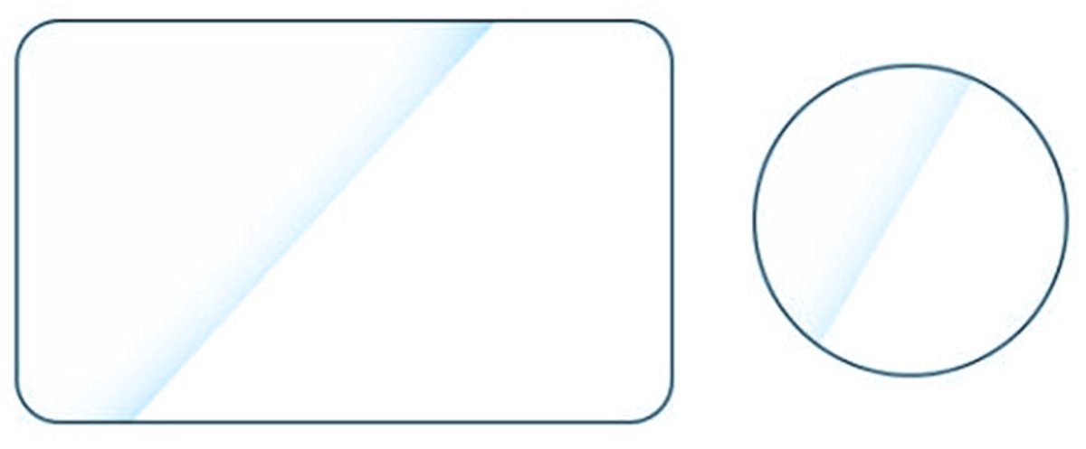 Puluz 2-in-1 Protective Glass for GO Ultra