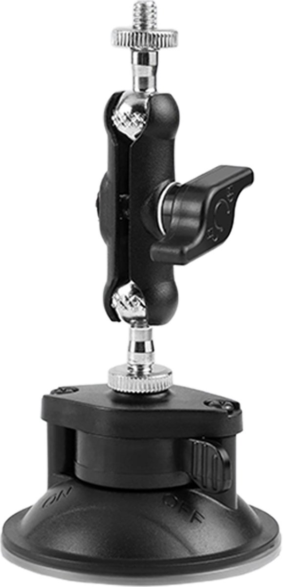 Puluz Magic Arm Tripod Suction Cup Holder - Black