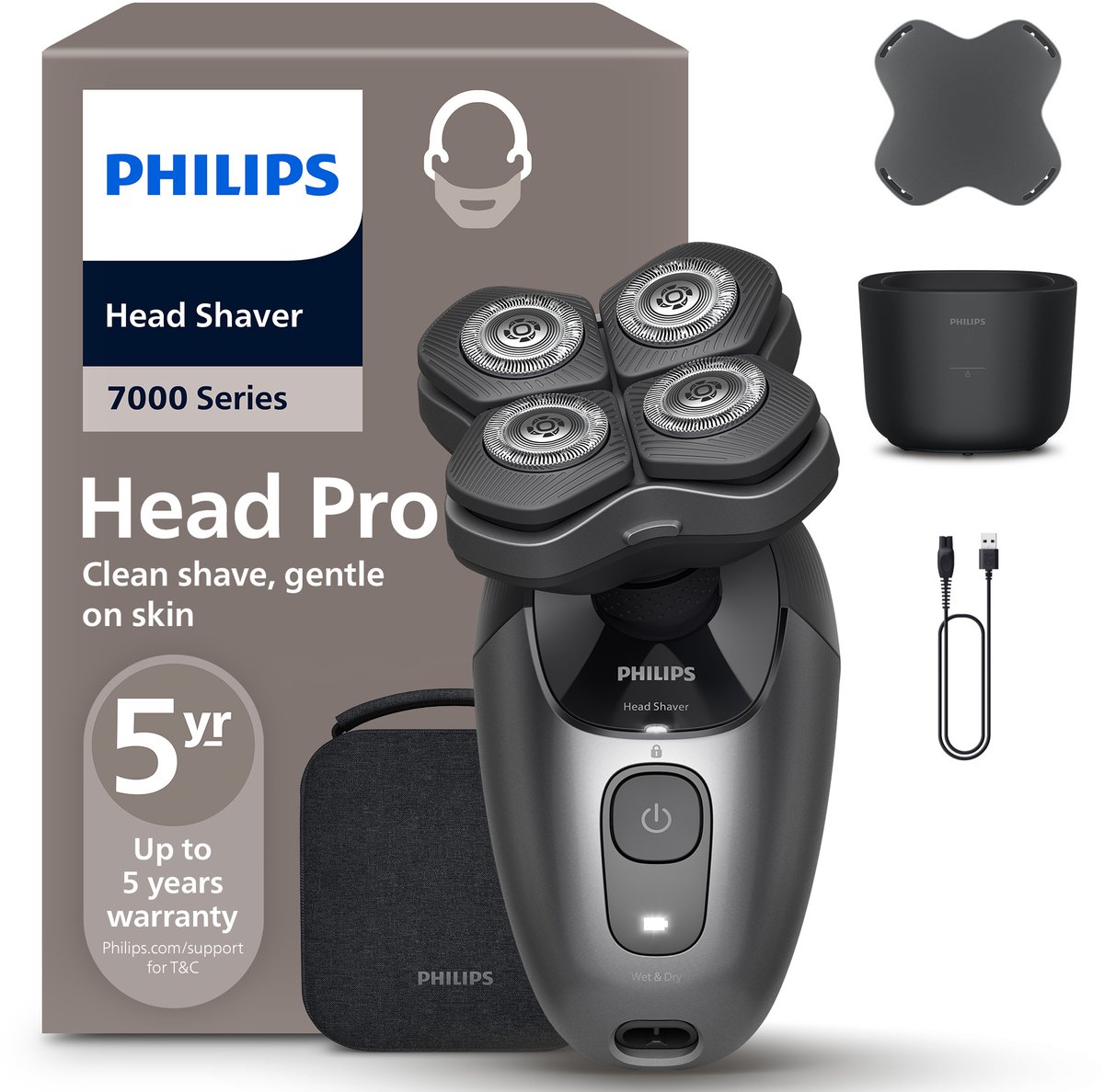 Philips Head Shaver Pro 7000 Series HS7980/15