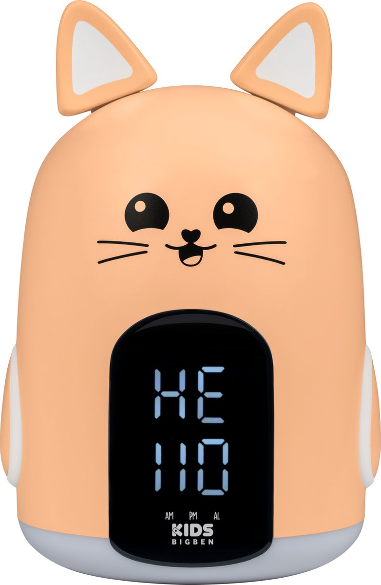 BigBen Interactive Bigben Alarm Clock Kids with Light + Soundeffects