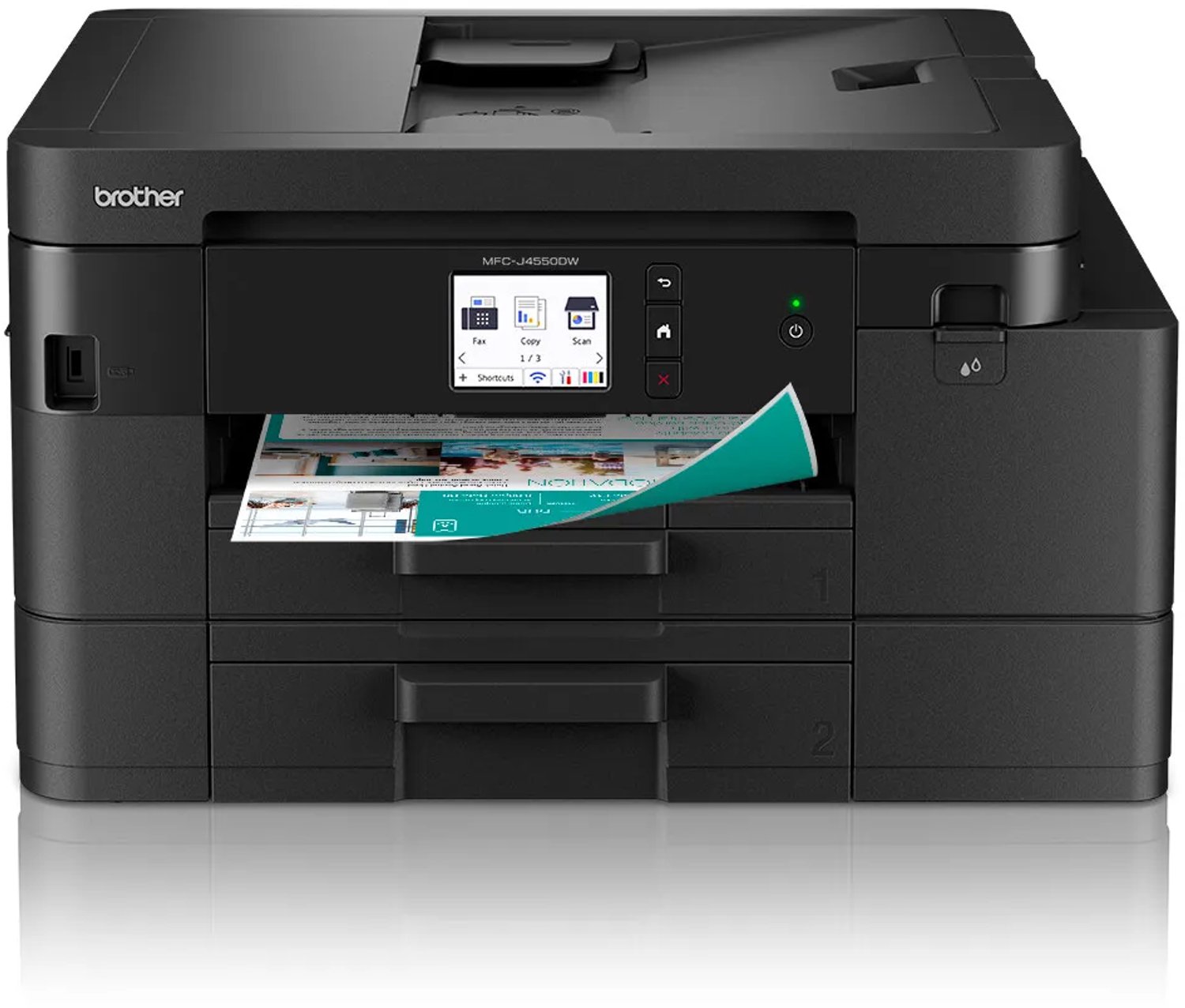 Brother MFC-J4550DW Multifunktions - Färg - Bläck