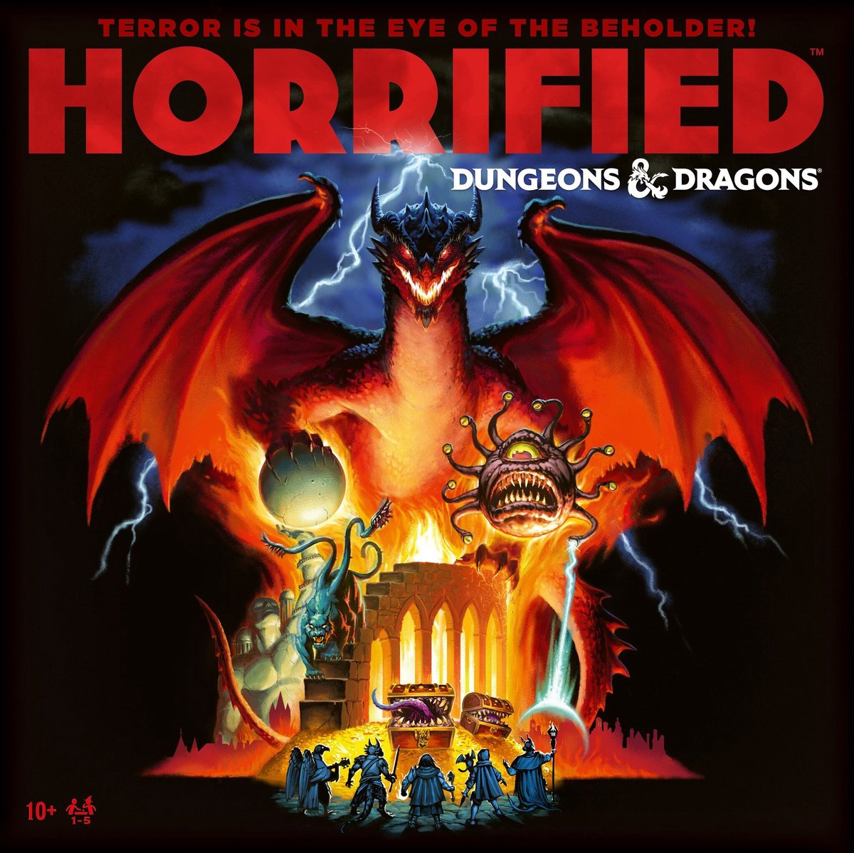 Horrified: Dungeons & Dragons (Eng)