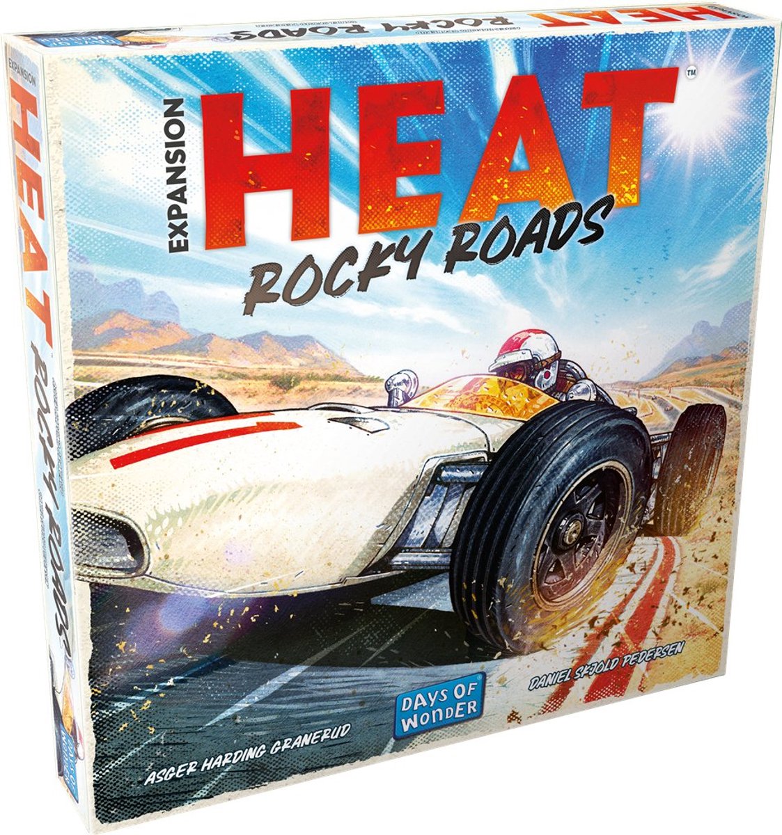 HEAT Rocky Roads (Expansion)