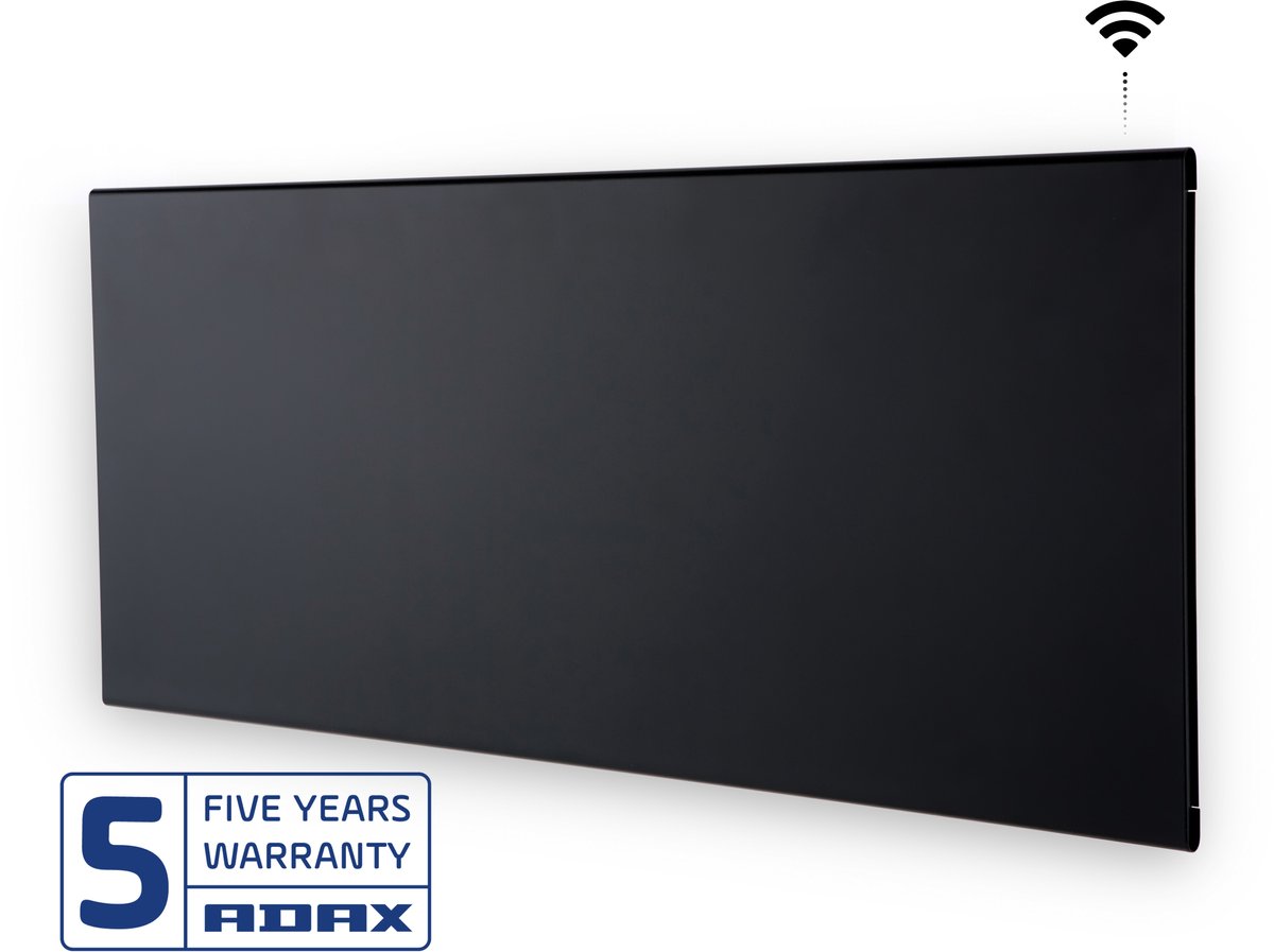 Adax Neo WiFi Panelelement 1200W (svart)