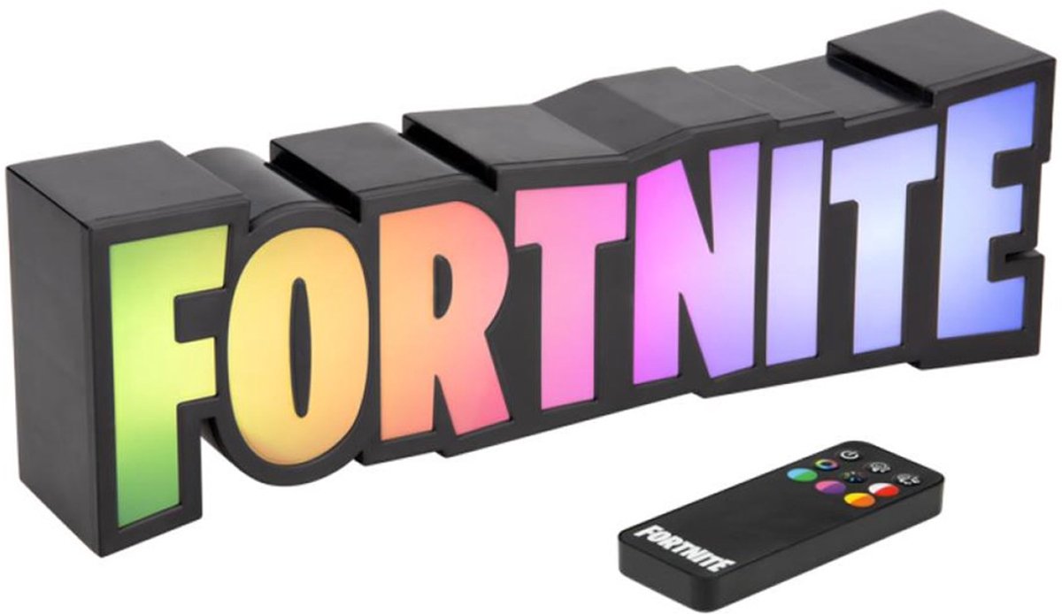 Fortnite Logo Light